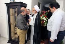  گزارش تصویری دیدار صمیمانه هیأت رئیسه دانشگاه صنعتی شاهرود با خانواده شهید مجید یونسیان